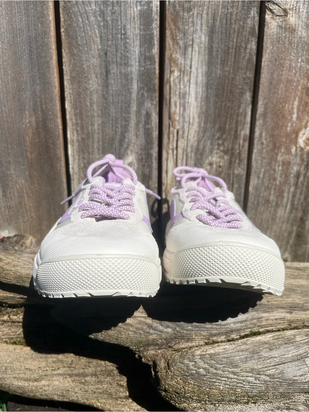 Vans Off The Wall ultra range made for the elements cold weather lavender sneake